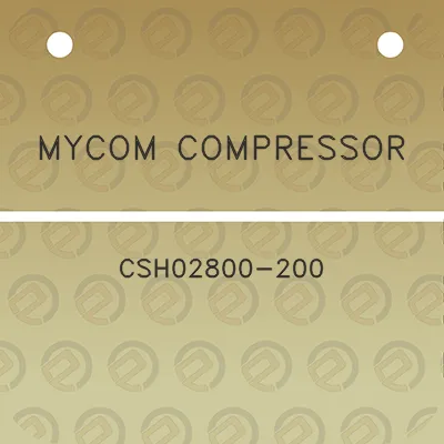 mycom-compressor-csh02800-200