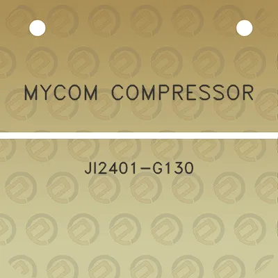 mycom-compressor-ji2401-g130