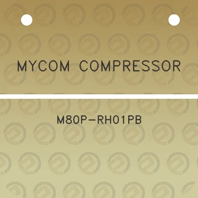 mycom-compressor-m80p-rh01pb