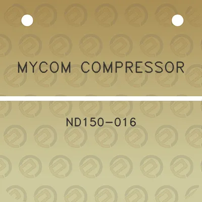 mycom-compressor-nd150-016