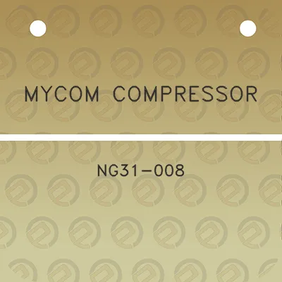 mycom-compressor-ng31-008