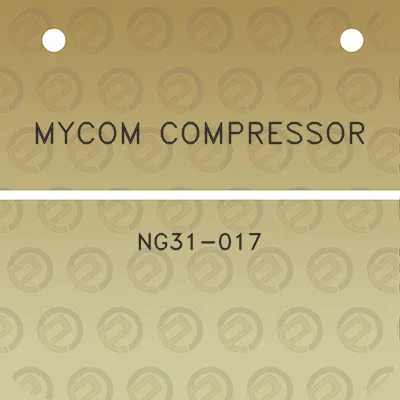 mycom-compressor-ng31-017