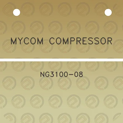 mycom-compressor-ng3100-08