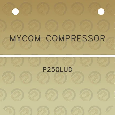 mycom-compressor-p250lud