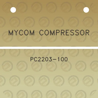 mycom-compressor-pc2203-100