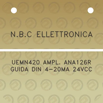 nbc-ellettronica-uemn420-ampl-ana126r-guida-din-4-20ma-24vcc