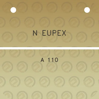 n-eupex-a-110