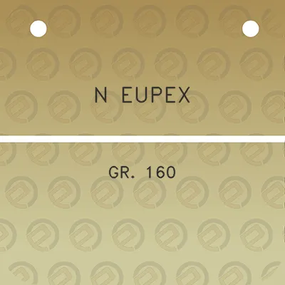 n-eupex-gr-160