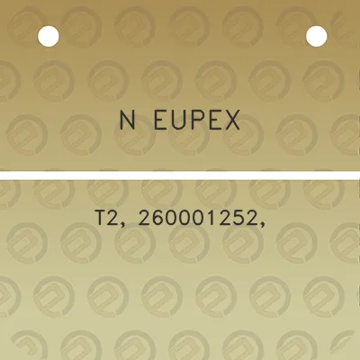 n-eupex-t2-260001252