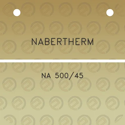 nabertherm-na-50045