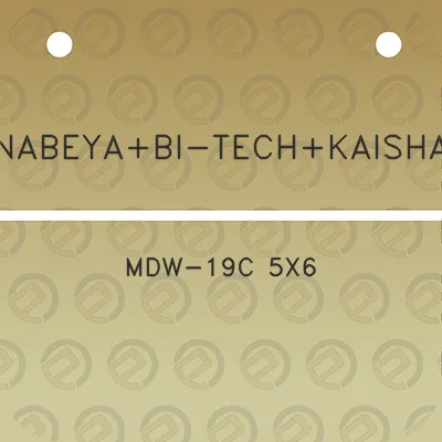 nabeyabi-techkaisha-mdw-19c-5x6