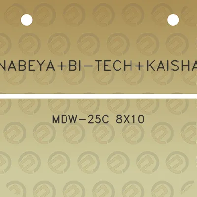 nabeyabi-techkaisha-mdw-25c-8x10