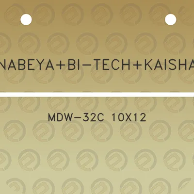 nabeyabi-techkaisha-mdw-32c-10x12