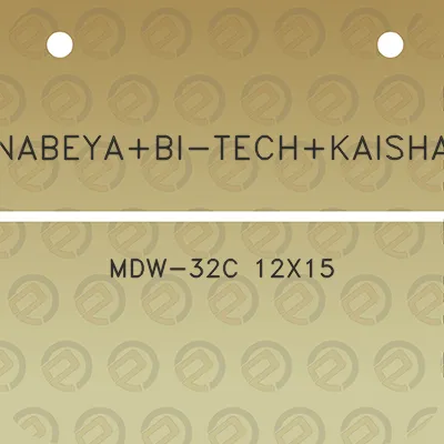 nabeyabi-techkaisha-mdw-32c-12x15