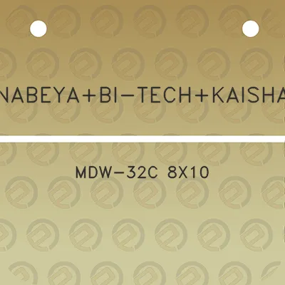 nabeyabi-techkaisha-mdw-32c-8x10