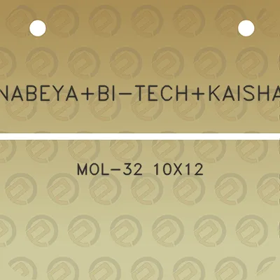 nabeyabi-techkaisha-mol-32-10x12