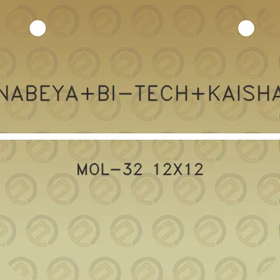 nabeyabi-techkaisha-mol-32-12x12