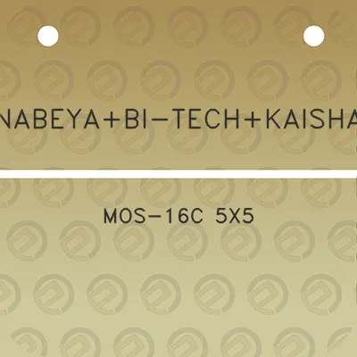 nabeyabi-techkaisha-mos-16c-5x5