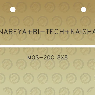 nabeyabi-techkaisha-mos-20c-8x8