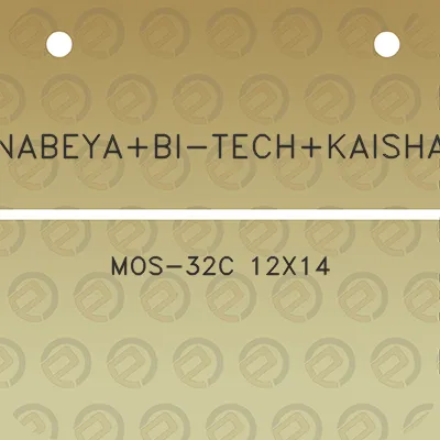 nabeyabi-techkaisha-mos-32c-12x14