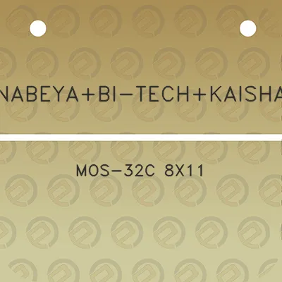 nabeyabi-techkaisha-mos-32c-8x11