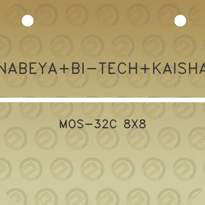 nabeyabi-techkaisha-mos-32c-8x8