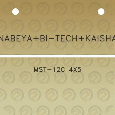 nabeyabi-techkaisha-mst-12c-4x5