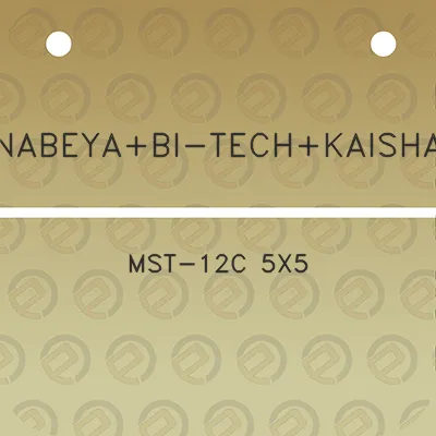 nabeyabi-techkaisha-mst-12c-5x5