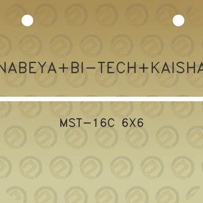 nabeyabi-techkaisha-mst-16c-6x6