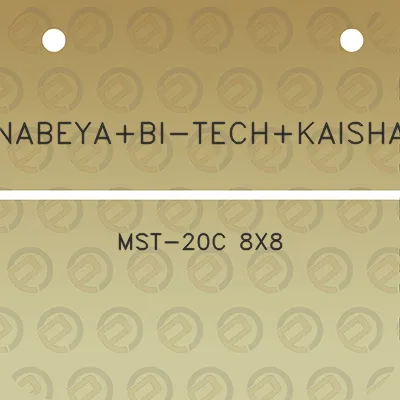 nabeyabi-techkaisha-mst-20c-8x8