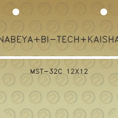 nabeyabi-techkaisha-mst-32c-12x12