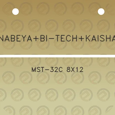 nabeyabi-techkaisha-mst-32c-8x12