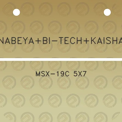 nabeyabi-techkaisha-msx-19c-5x7