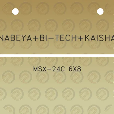 nabeyabi-techkaisha-msx-24c-6x8