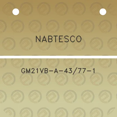 nabtesco-gm21vb-a-4377-1