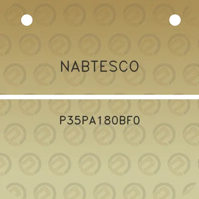 nabtesco-p35pa180bf0