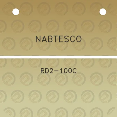 nabtesco-rd2-100c