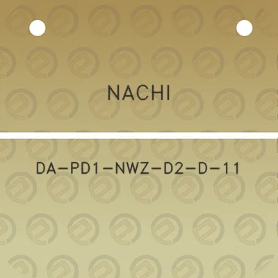 nachi-da-pd1-nwz-d2-d-11