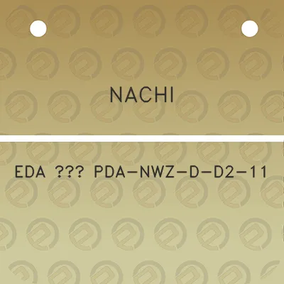 nachi-eda-pda-nwz-d-d2-11