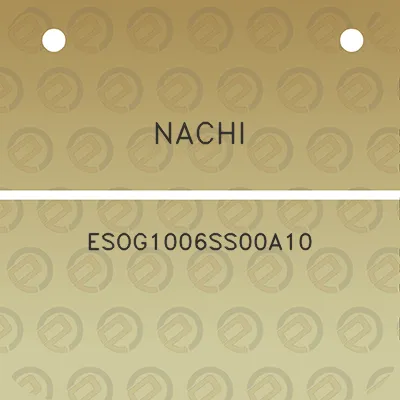 nachi-esog1006ss00a10