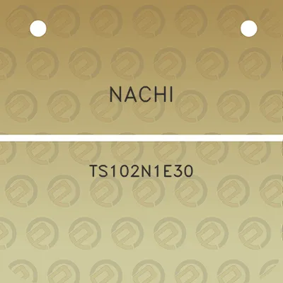 nachi-ts102n1e30