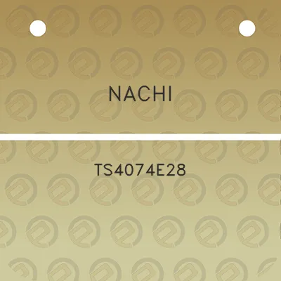 nachi-ts4074e28