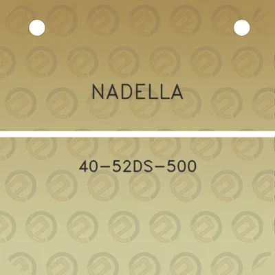 nadella-40-52ds-500