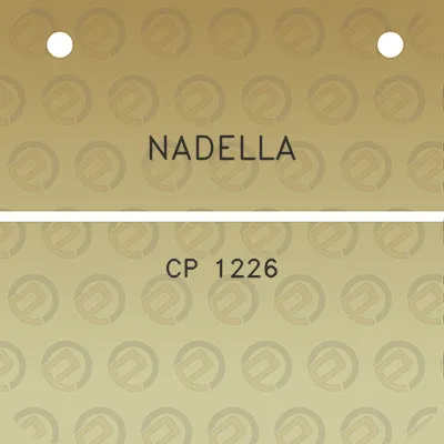 nadella-cp-1226