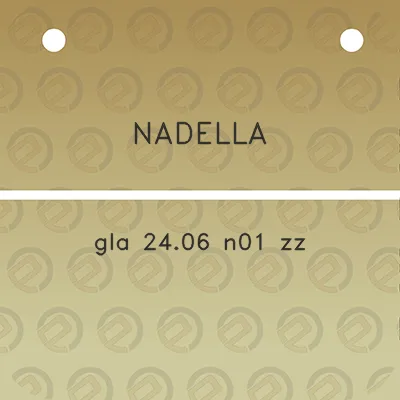 nadella-gla-2406-n01-zz