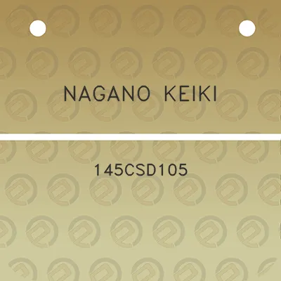 nagano-keiki-145csd105