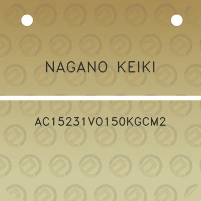 nagano-keiki-ac15231vo150kgcm2