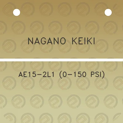 nagano-keiki-ae15-2l1-0-150-psi