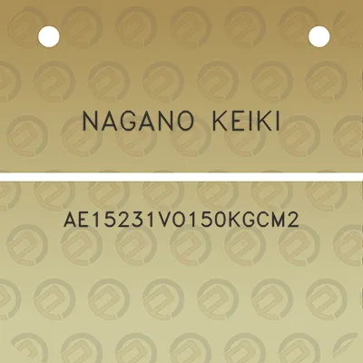 nagano-keiki-ae15231vo150kgcm2