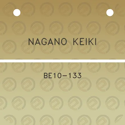 nagano-keiki-be10-133